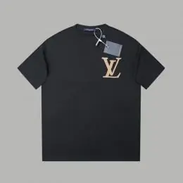 louis vuitton lv t-shirt manches courtes pour unisexe s_1241a02